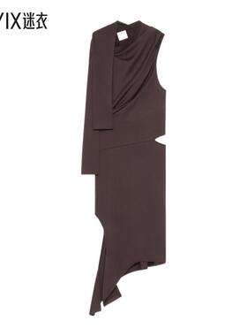 Courrèges 女士露肩连衣裙  迷衣时尚