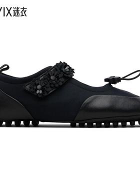 Cecilie Bahnsen 女款黑色 Bess 运动鞋 迷衣时尚