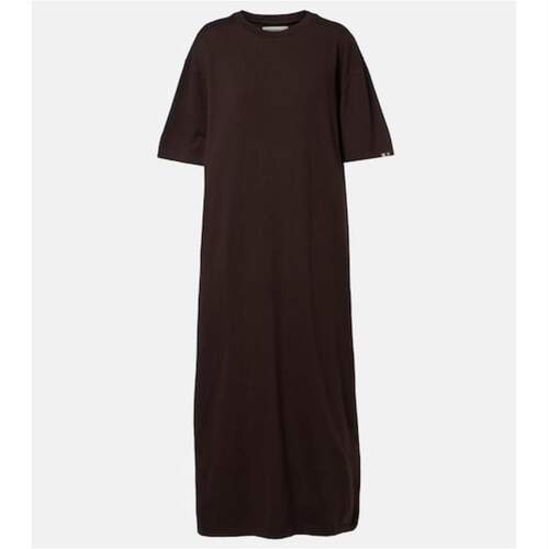 Extreme Cashmere 女士 连衣裙 N°321 Kris 棉质羊绒长款