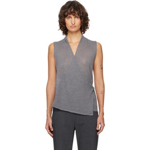 Paloma Wool 女士 背心 灰色 Sans 上装