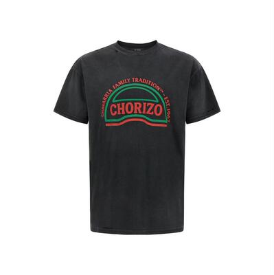 Willy Chavarria 男士 SS26 T恤 'Chorizo - Tee' 舒适