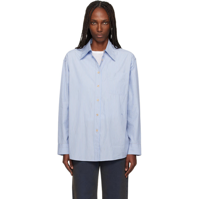 Our Legacy 女士 衬衫 蓝色 Precious 衬衫