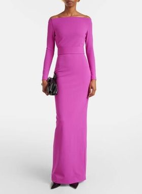 Solace London 女款Sabina 露肩礼服 迷衣时尚