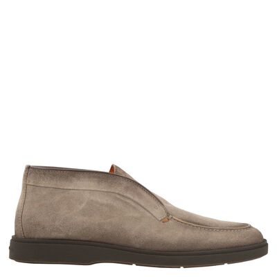 Santoni 男士 FW25 乐福鞋 莫卡辛鞋头靴