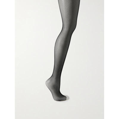 Wolford 沃尔福特 女士 FW24 连裤袜 黑色 Twenties Econyl