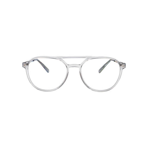 Mykita 中性（成人） 眼镜 C43 WATER/SHINY 晶石镶嵌银色醋纤