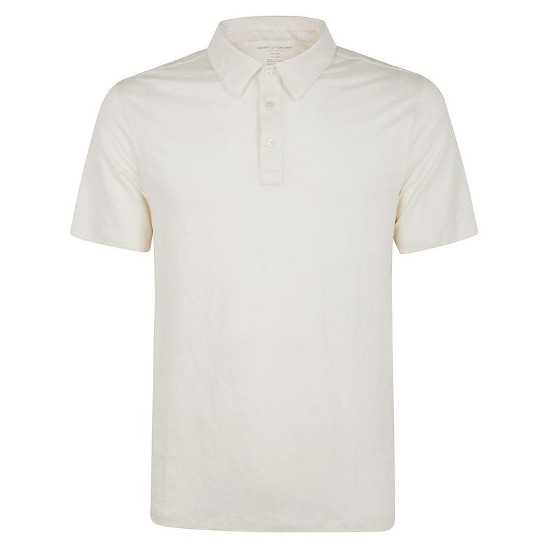 Majestic Filatures 男士 SS25 POLO衫 短袖POLO衫