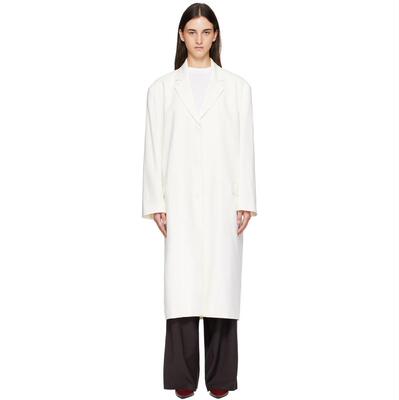 The Frankie Shop 女士 大衣 灰白色 Tribeca Long