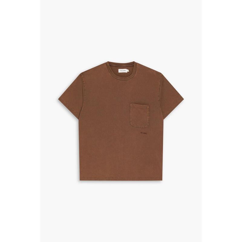 FRAME 男士 T恤 棉针织T恤