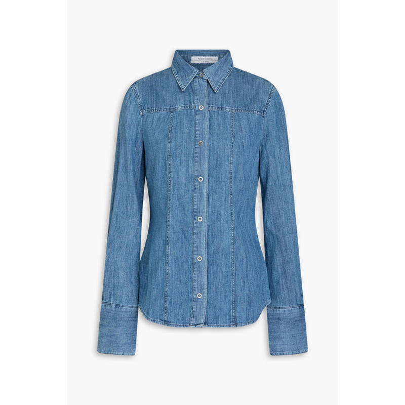 Another Tomorrow 女士 上衣 棉/青年布衬衫