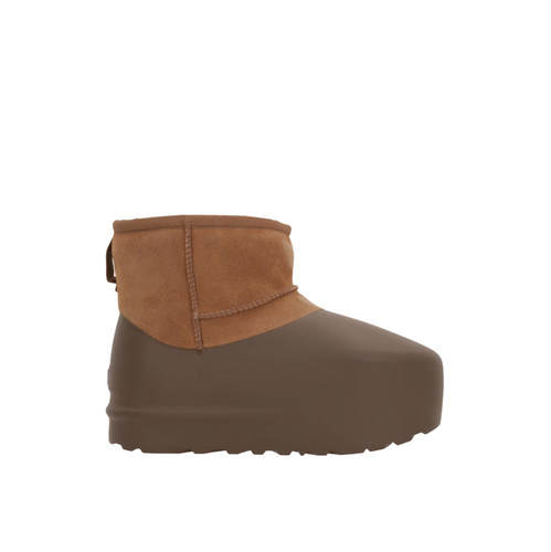UGG Australia 女士 FW25 靴子 PUMPED MOLDED 经典款迷你