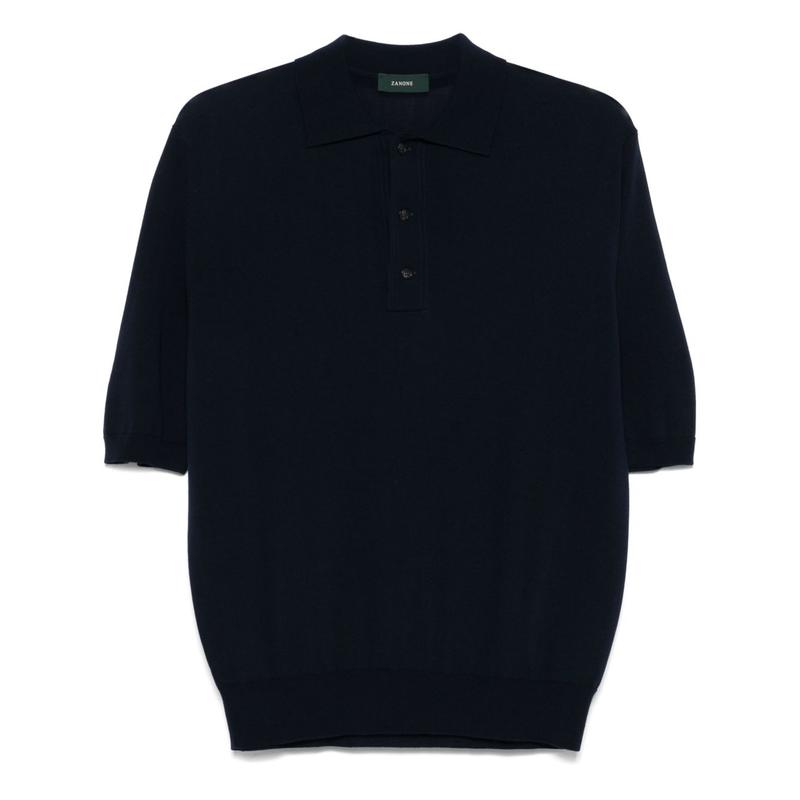 Zanone 男士 SS26 POLO衫 短袖Polo衫