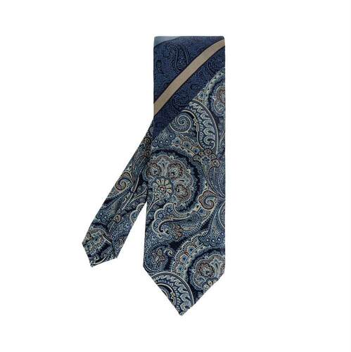 Etro 艾绰 男士 CO 领带 Etro 拼布提花