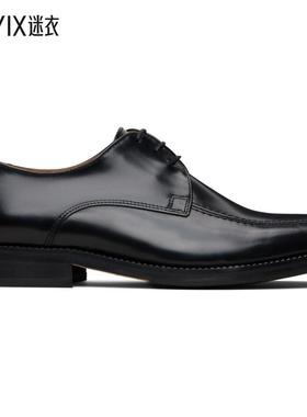 Mfpen 男款黑色 Reunion 德比鞋 迷衣时尚