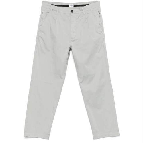 C.P. Company 男士 SS25 长裤 缎面直筒裤子