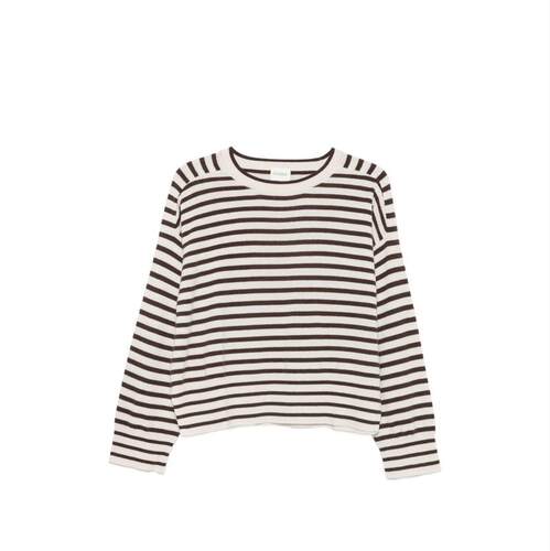 Closed 女士 FW26 毛衣 条纹羊绒