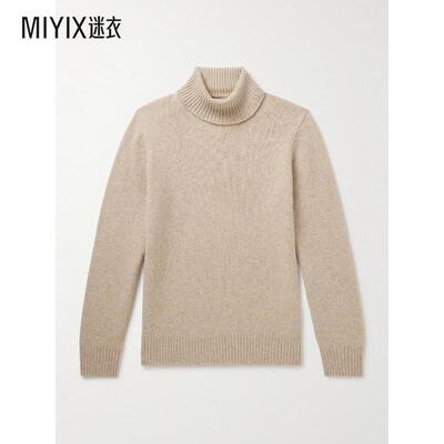 Hartford 男款羊毛高领毛衣 迷衣时尚