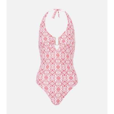 Melissa Odabash 女士 连体泳衣 Tampa 花朵泳衣