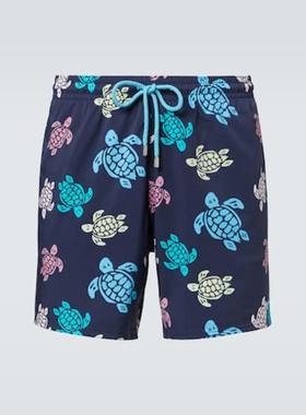 Vilebrequin 男士 泳裤 Tortues Multicolores 泳裤