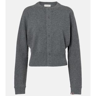 Extreme Cashmere 女士 开衫 N°257 羊绒混纺针织开衫