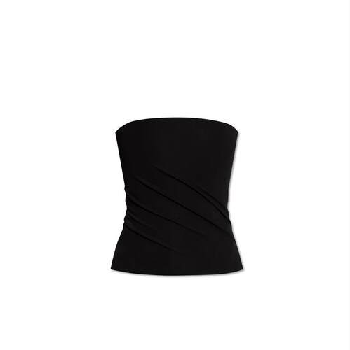 Versace 范思哲 女士 FW25 背心 黑色抹胸上装