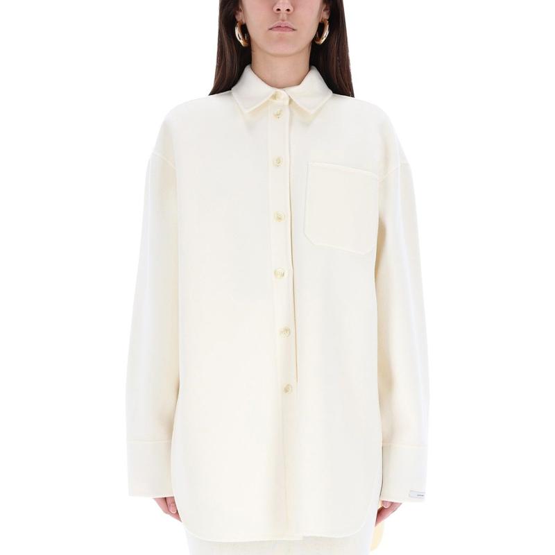 Sportmax 女士 FW25 衬衫 宽松款衬衫