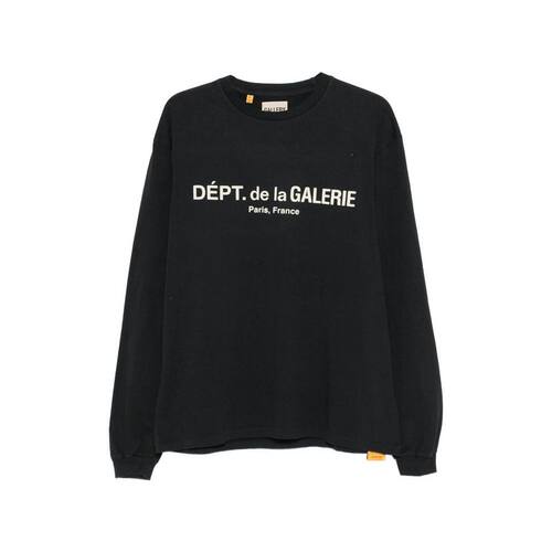Gallery Dept. 男士 FW26 T恤 法国 Logo 奢华长袖