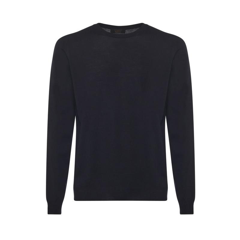 Zanone 男士 FW25 毛衣 圓領針織衫