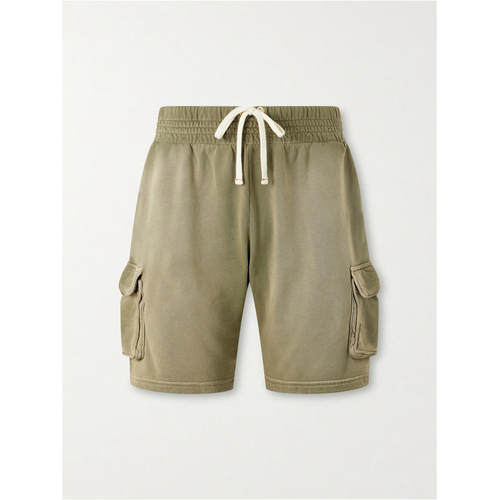 Les Tien 男士 FW26 短裤 Yacht 直筒棉针织工装