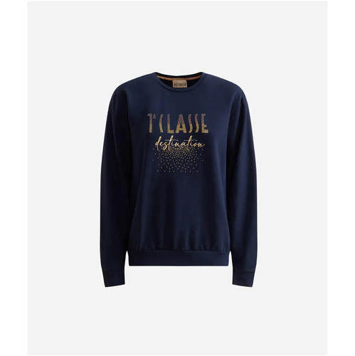 Alviero Martini 女士 FW26 卫衣 深蓝毛线衫