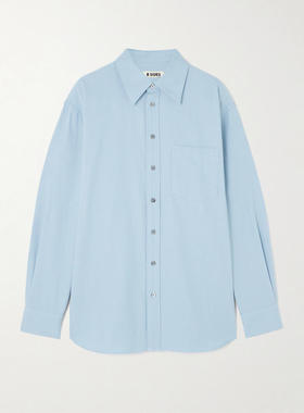 B SIDES Jeans 女士 SS26 衬衫 Ramona 棉质法兰绒衬衫