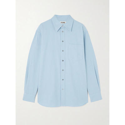 B SIDES Jeans 女士 SS26 衬衫 Ramona 棉质法兰绒衬衫