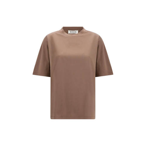 Róhe 女士 FW26 T恤 宽松款