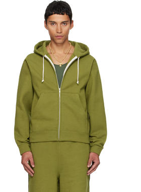 VENEDA CARTER  男士 卫衣 独家发售绿色 VCH001 连帽衫