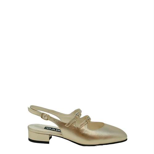 CAREL 女士 SS25 平底鞋 Peche 露跟玛丽珍鞋
