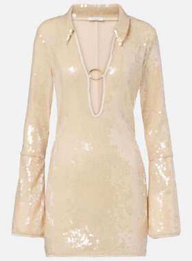 Oséree Swimwear 女士 短款连衣裙 Marylin O 珠片迷你连衣裙