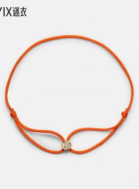 OCTAVIA ELIZABETH 女款Parachute Gem 嵌套18K金钻石手链 迷衣时