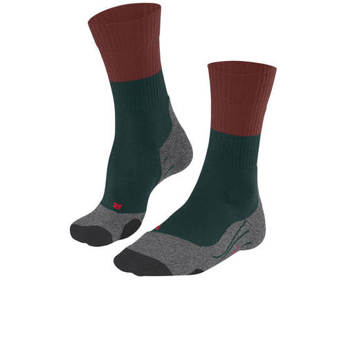 Falke 男士 SS25 袜子 TK2 EXPLORE 彩色袜子