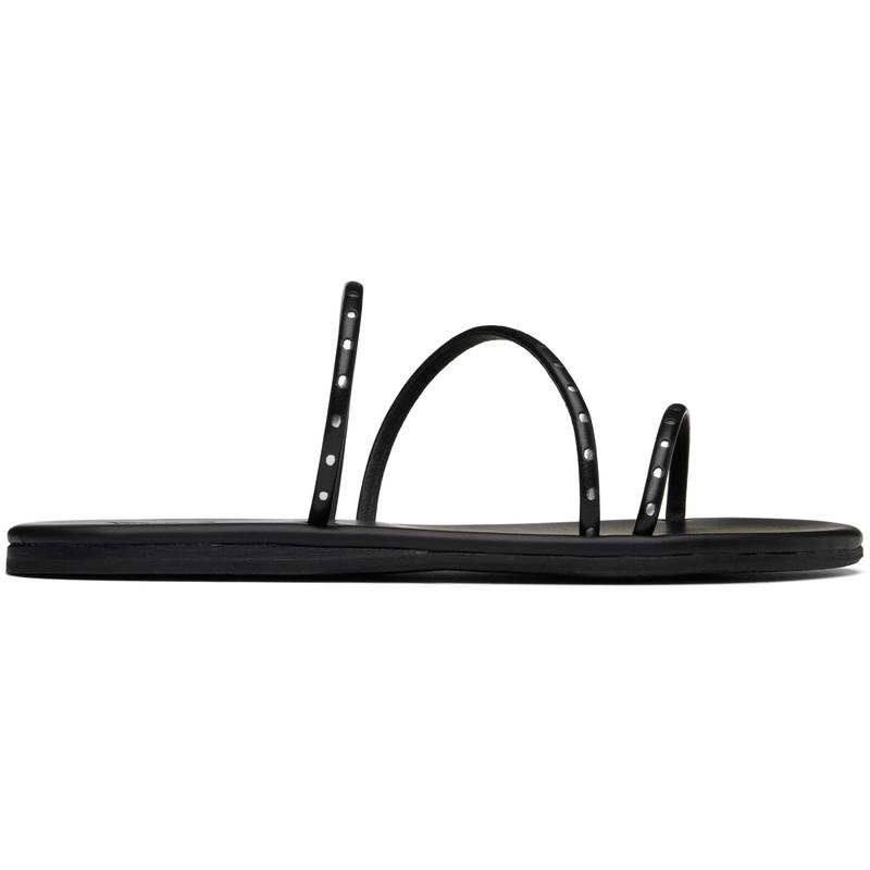 Ancient Greek Sandals 女士 凉鞋 黑色 Lynx 凉鞋