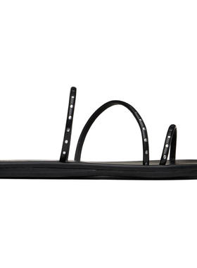 Ancient Greek Sandals 女士 凉鞋 黑色 Lynx 凉鞋