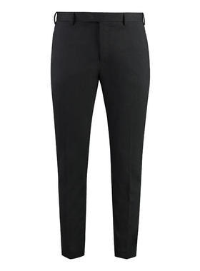 PT Torino 男士 CO 长裤 Tory Burch Dieci 羊毛混紡休閒褲