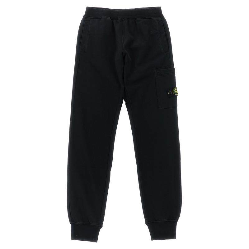 Stone Island 石头岛 男童 长裤 慢跑者带口袋松紧带腰带裤子童装
