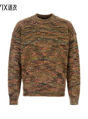 【秋冬新品】Alanui 男款Grunge Beat 多色醋纤混纺毛衣 迷衣时尚