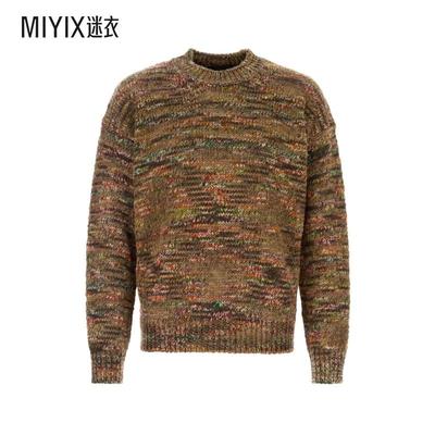 【秋冬新品】Alanui 男款Grunge Beat 多色醋纤混纺毛衣 迷衣时尚