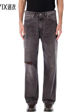 [秋冬新品]Our Legacy Highway 咖啡色阔腿牛仔裤男款 迷衣时尚