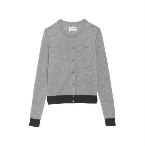 Zadig  Voltaire 萨迪格伏尔泰 女士 FW26 毛衣 MISSYA CP BICO