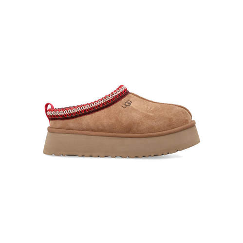 UGG Australia 女士 FW26 穆勒鞋 Tazz II 绒面革防水台凉拖