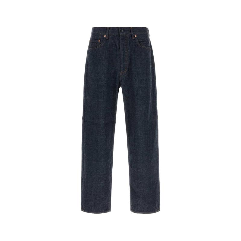 nanamica 七海之家 男士 FW26 牛仔长裤 蓝色牛仔裤图片
