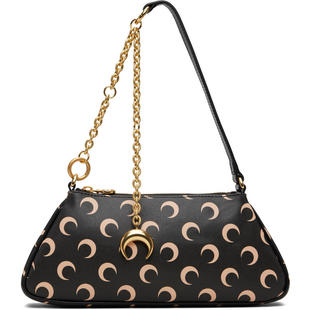 单肩包 女士 黑色 Moon Core Marine Canvas Serre