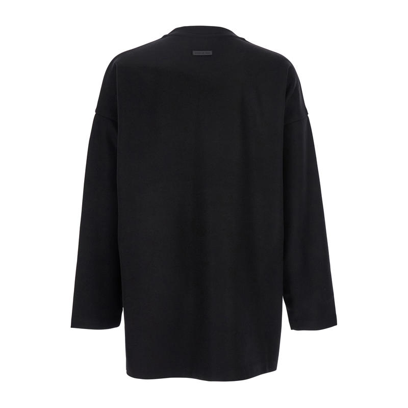 Fear Of God 男士 FW24 T恤 徽标拼缀长袖T恤